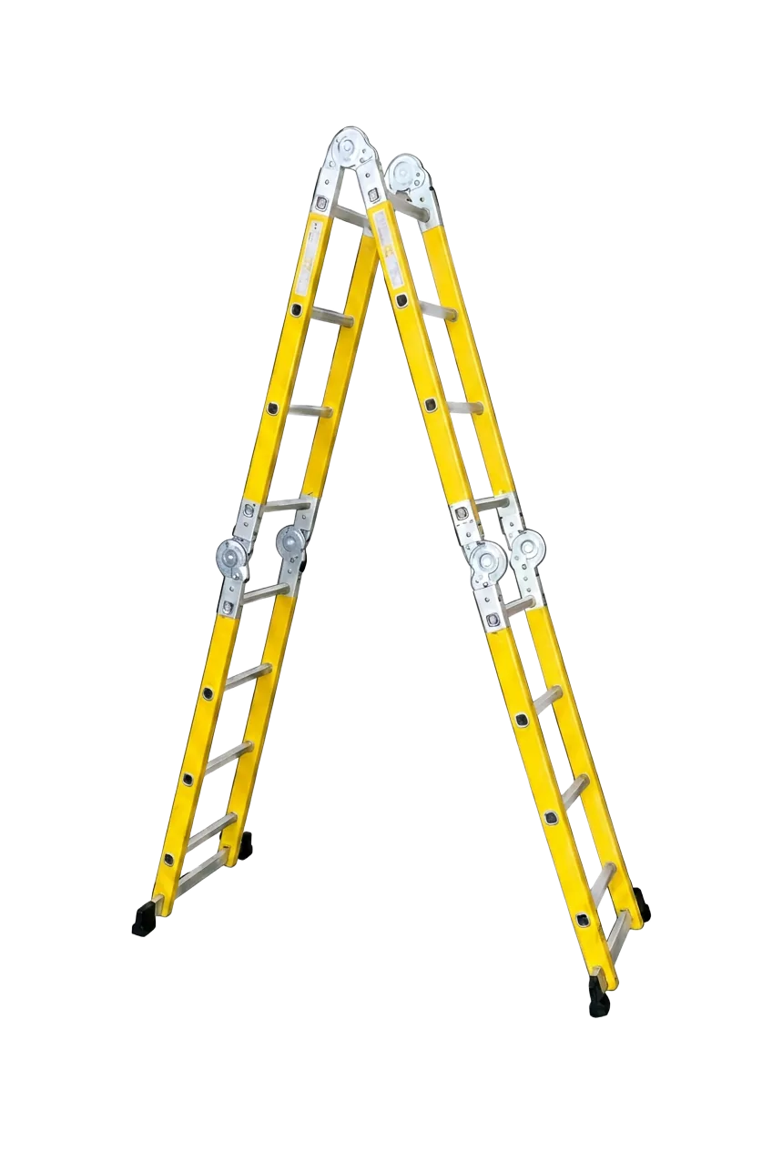 Escalera Articulada Fibra de Vidrio