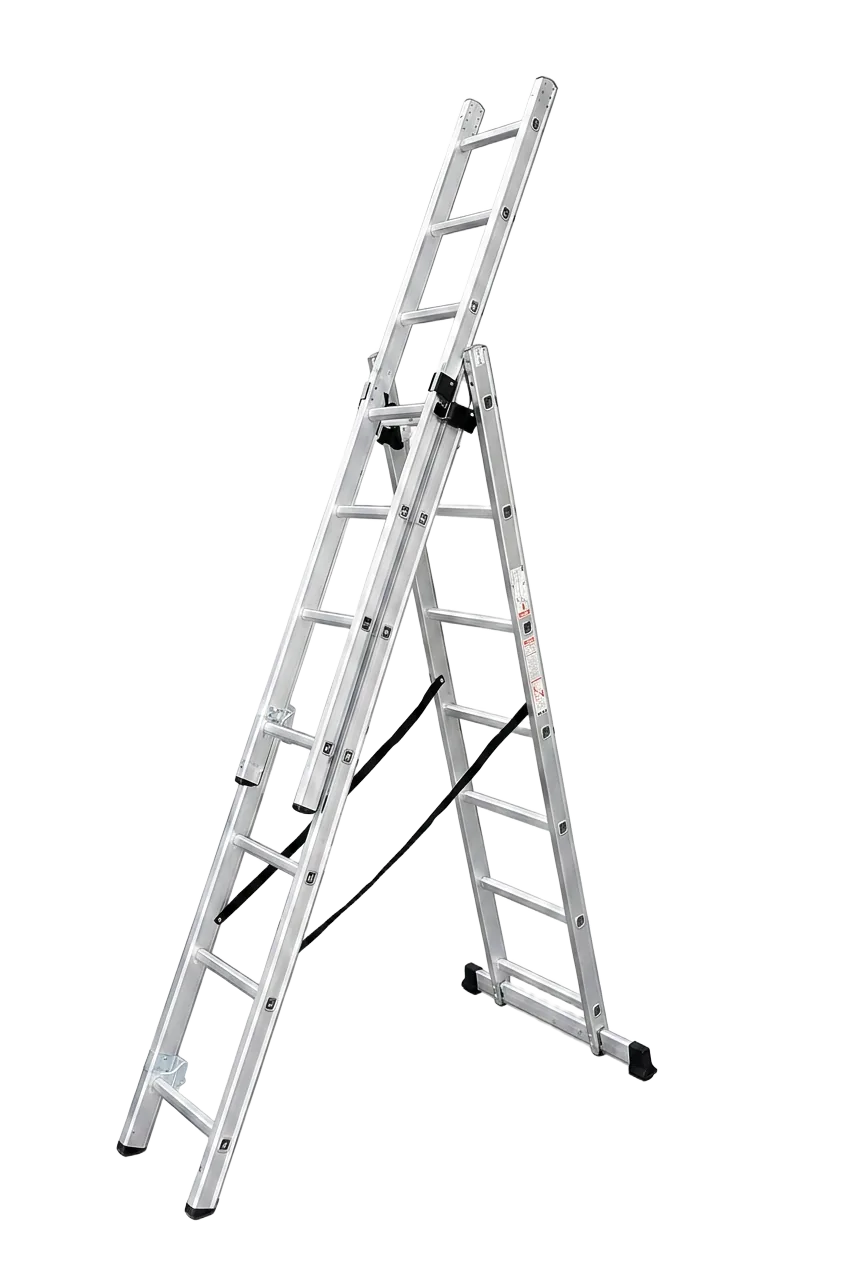 Escalera Multifunción Triple